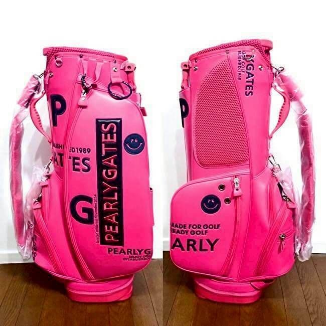 PEARLY GATES パーリーゲイツ キャディバック限定 高級 正規品