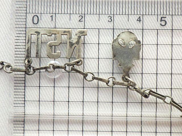 【1940年代頃】USN 米海軍 アンカー ヴィンテージ ミリタリーブレスレット