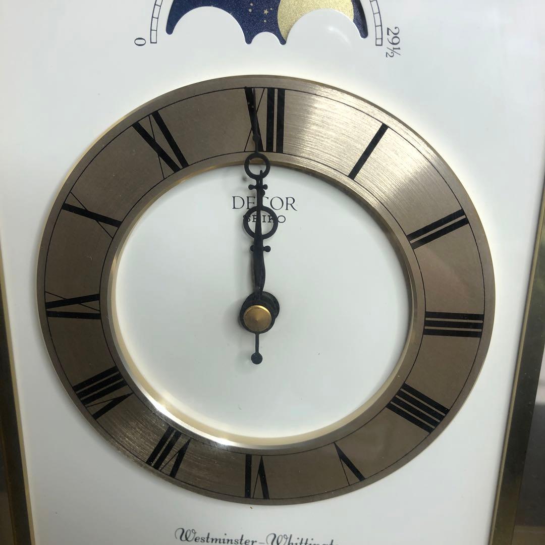 SEIKO セイコー DECOR デコール置時計 AZ812G