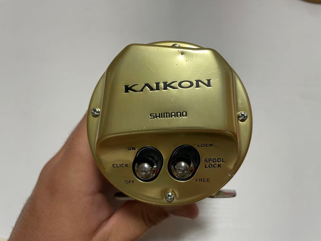 シマノ　カイコン3000T 中古品
