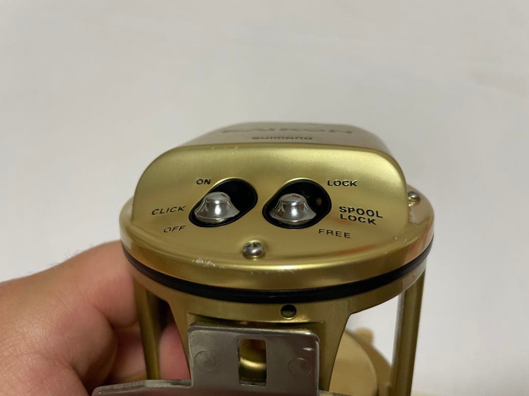 シマノ　カイコン3000T 中古品
