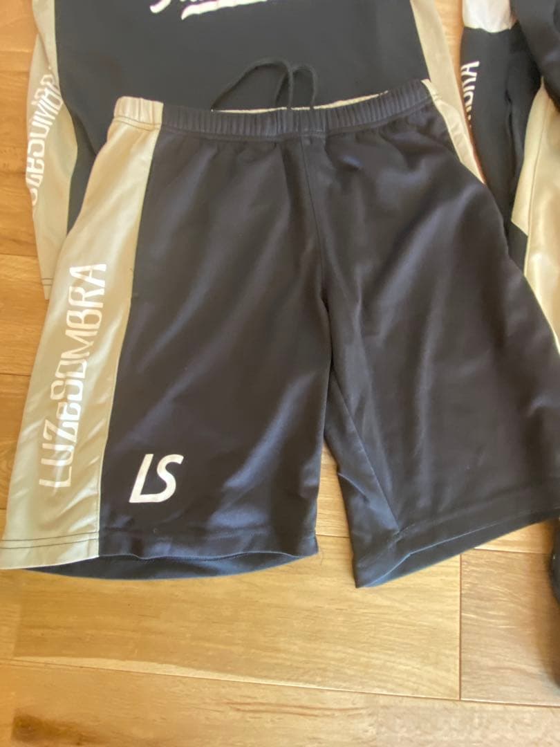LUZESOMBRA セットアップ　ゴールド　Mサイズ　2着セット