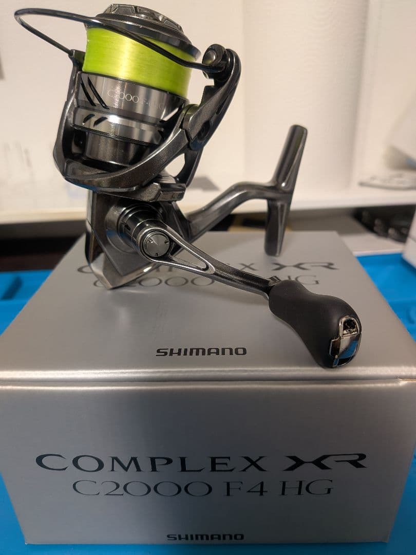 リール SHIMANO COMPLEX XR C2000 F4 HG