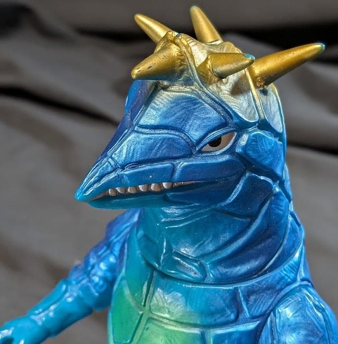 再生ドラコ「ウルトラマン」登場怪獣（やまなや怪獣郷）ソフビフィギュア