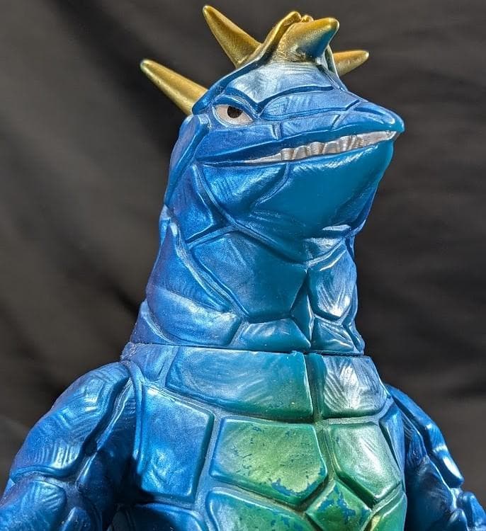 再生ドラコ「ウルトラマン」登場怪獣（やまなや怪獣郷）ソフビフィギュア