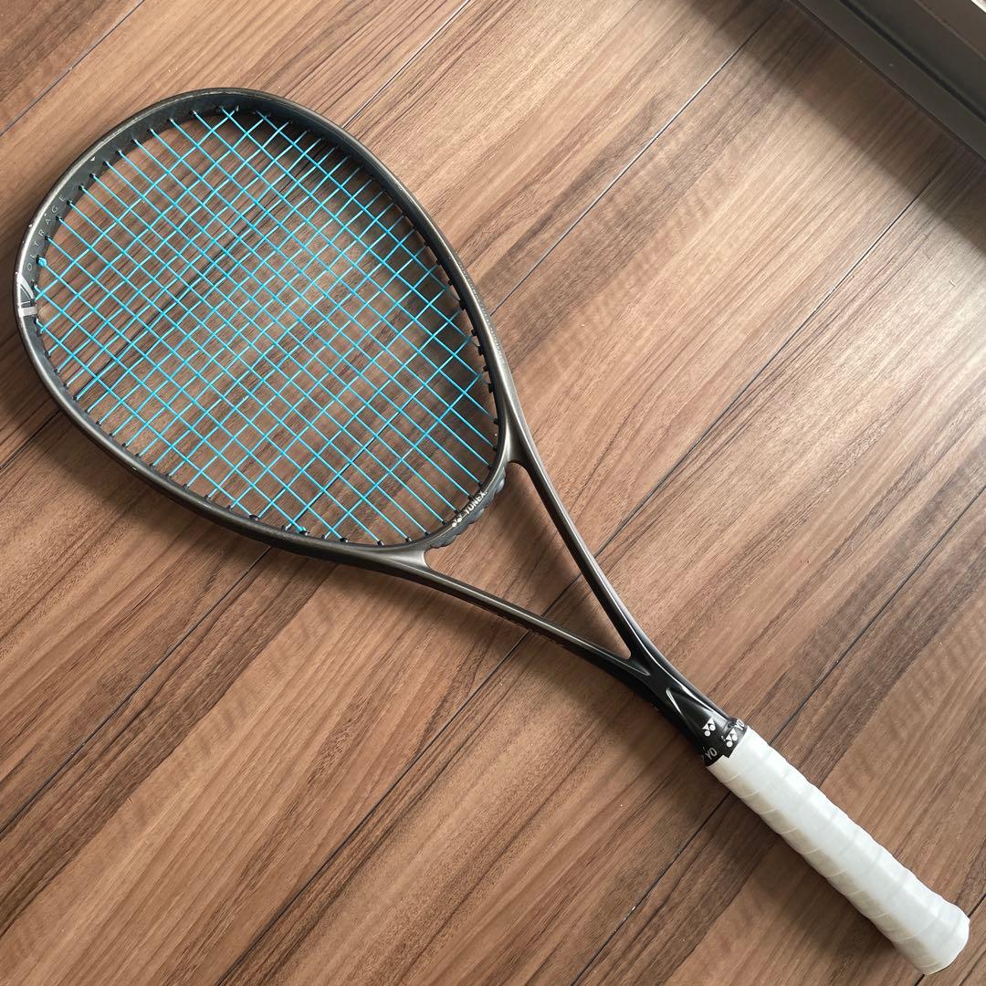 【美品】ボルトレイジ 8V ヨネックス ソフトテニスラケット UL1 ケース付