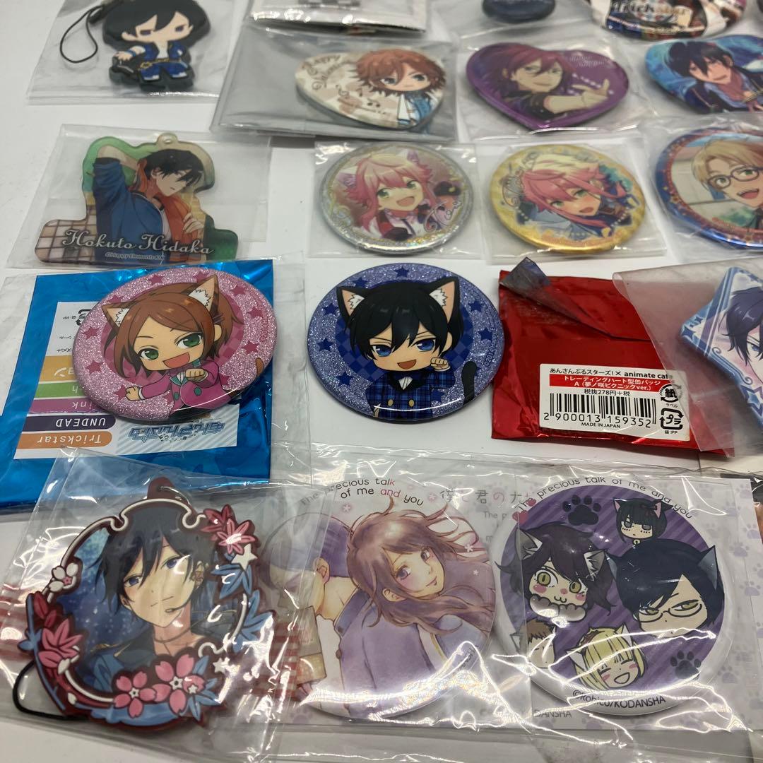 あんスタ あんさんぶるスターズ 缶バッチ アクスタ グッズ まとめ セット