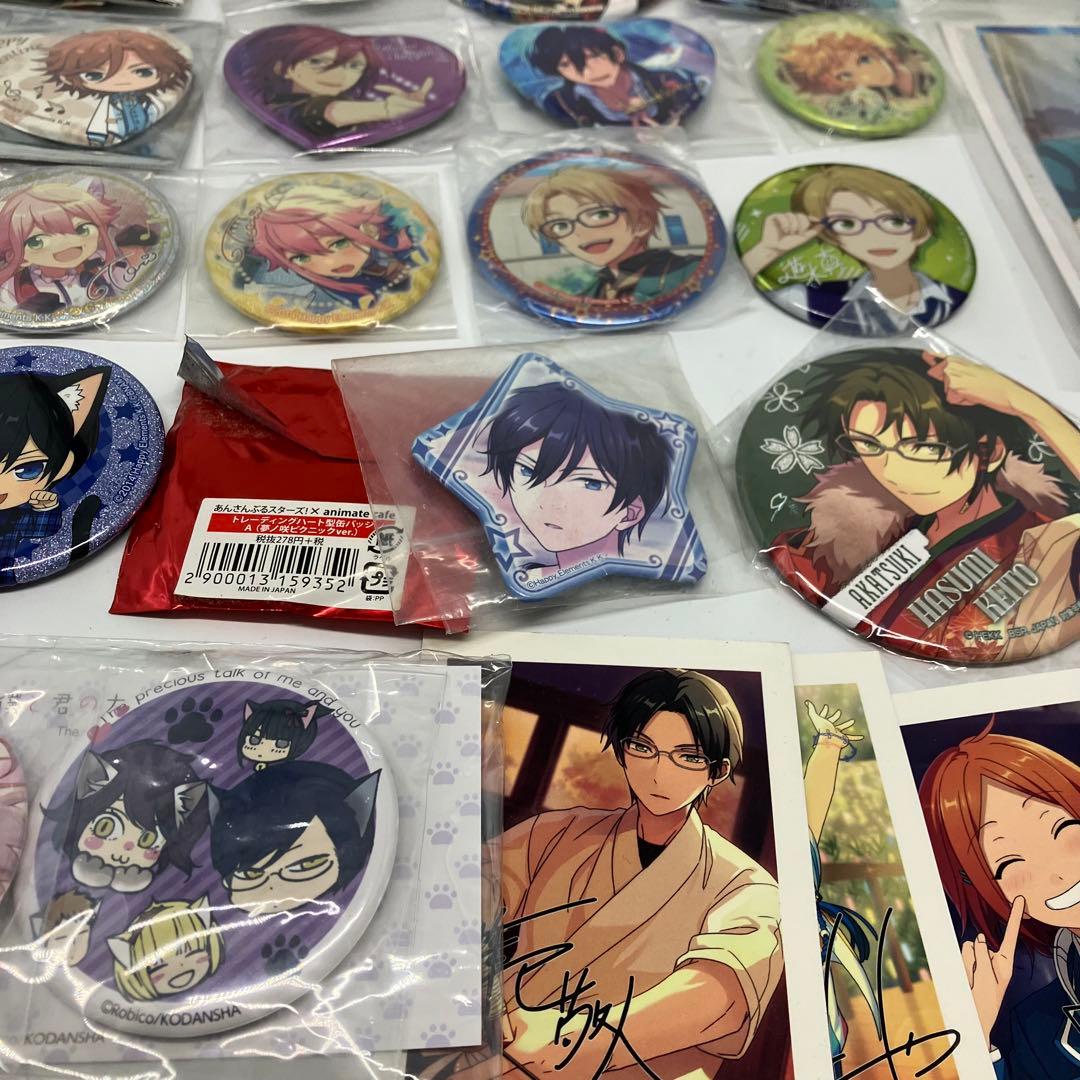 あんスタ あんさんぶるスターズ 缶バッチ アクスタ グッズ まとめ セット