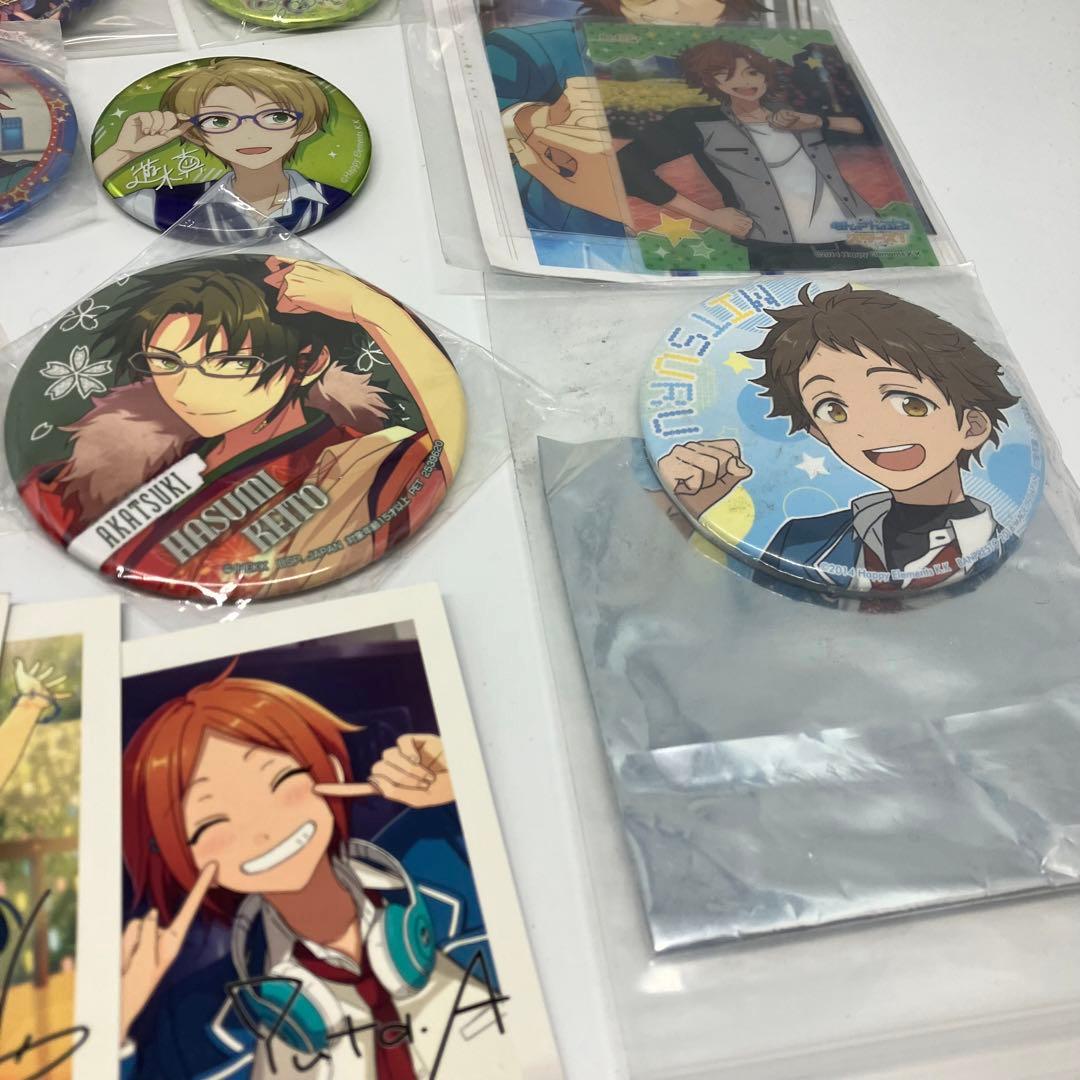 あんスタ あんさんぶるスターズ 缶バッチ アクスタ グッズ まとめ セット