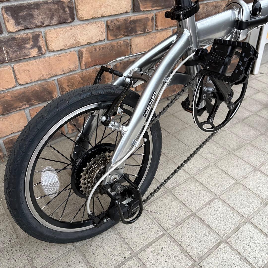 ルノー　PLATINUM LIGHT8 折りたたみ自転車