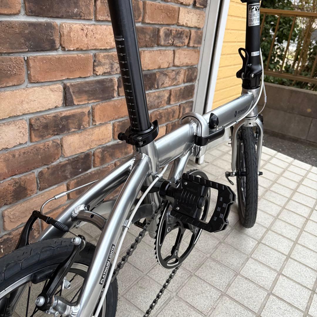 ルノー　PLATINUM LIGHT8 折りたたみ自転車