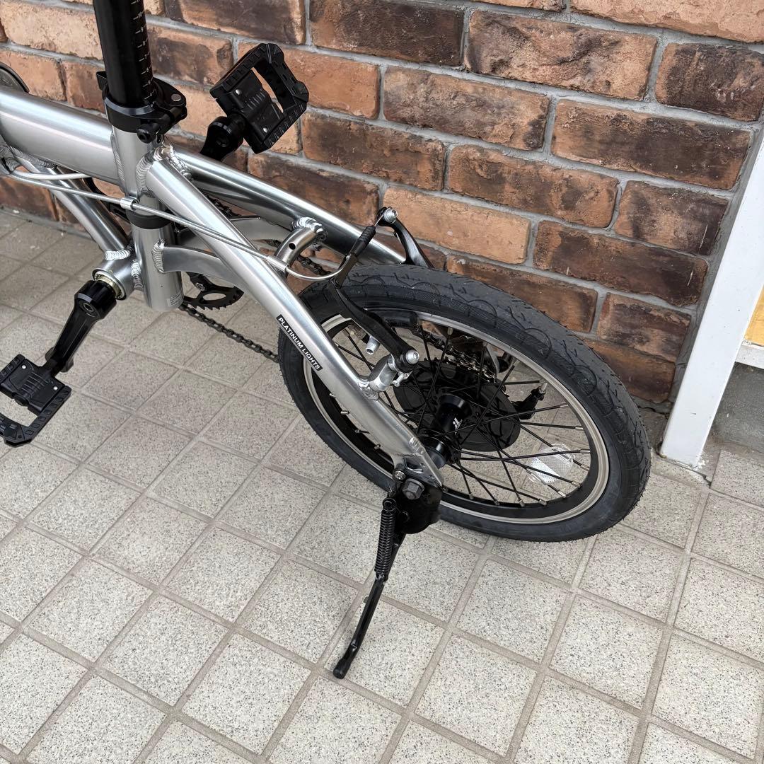 ルノー　PLATINUM LIGHT8 折りたたみ自転車