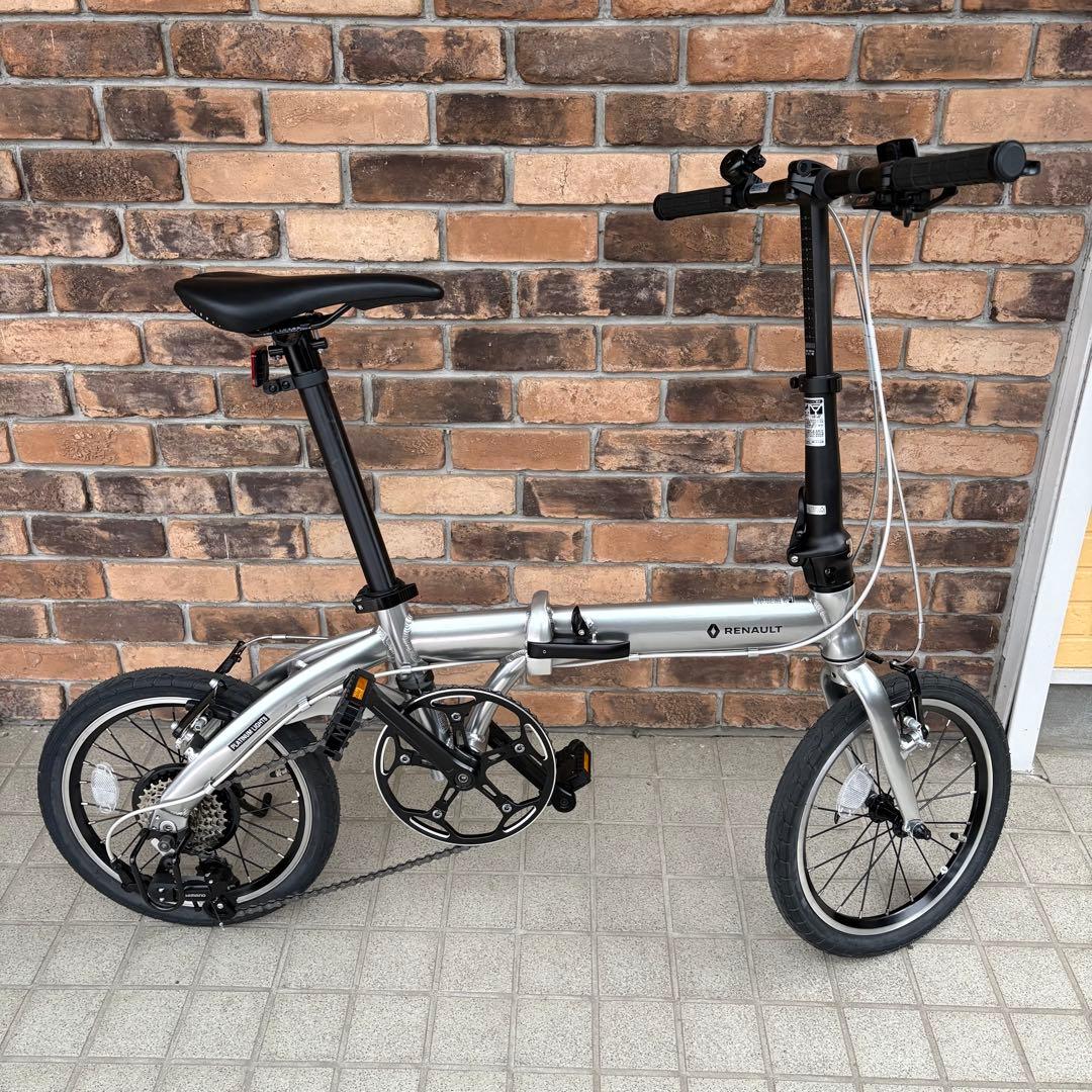 ルノー　PLATINUM LIGHT8 折りたたみ自転車