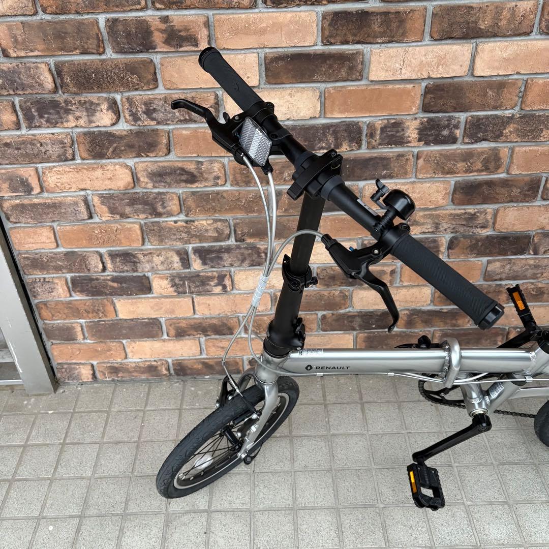 ルノー　PLATINUM LIGHT8 折りたたみ自転車