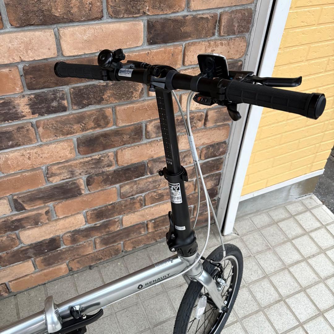 ルノー　PLATINUM LIGHT8 折りたたみ自転車