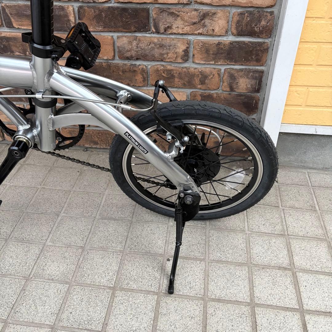 ルノー　PLATINUM LIGHT8 折りたたみ自転車