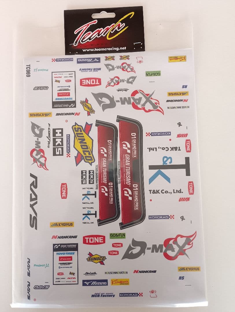 M*3様 ヨコモ　ワンビア　 D-MAX Diversion ADWAN ボディ