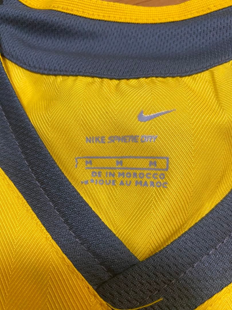 新品未使用タグ付き NIKE アーセナル 06-07 アウェイユニフォーム Ｍ