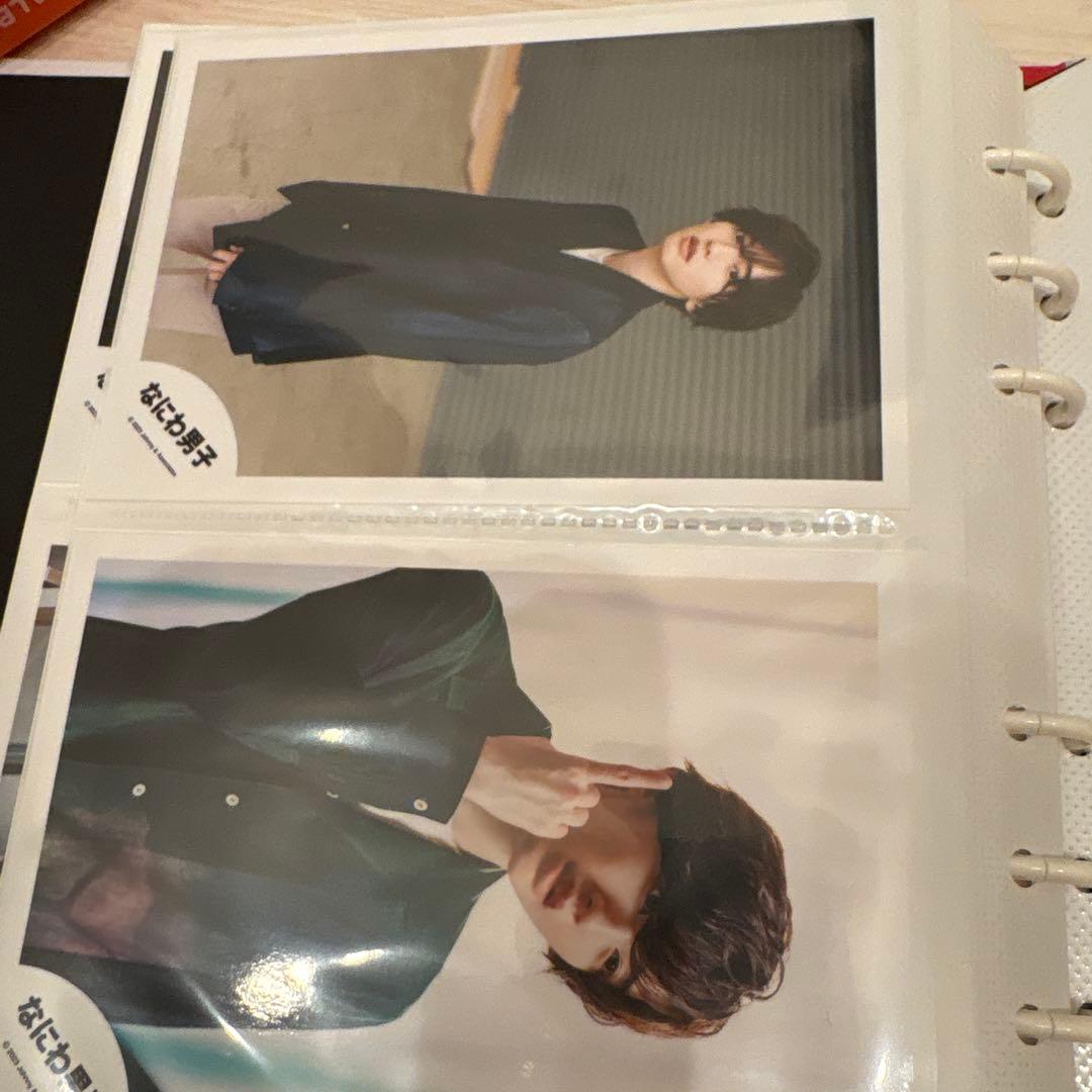 なにわ男子 フォトブック2冊と写真440枚セット