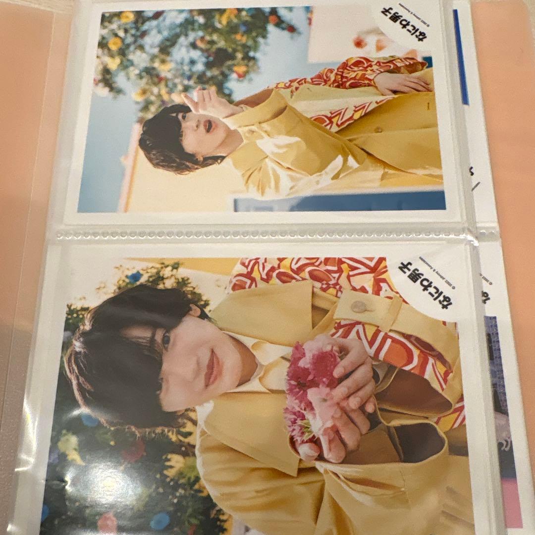 なにわ男子 フォトブック2冊と写真440枚セット