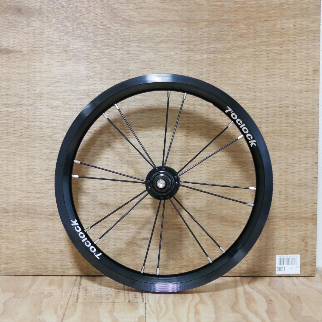 ダホン　k3 用　14インチ　ホイールセット　オールブラック