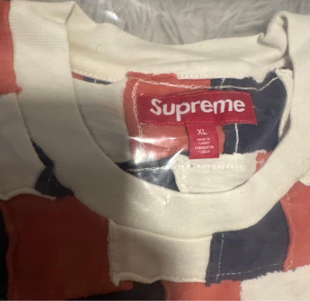 Supreme Patchwork Yoke Top 石 新品