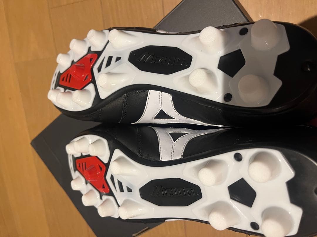 ミズノモレリア2Japanクロスステッチ26.5cm黒　袋付MIZUNOスパイク