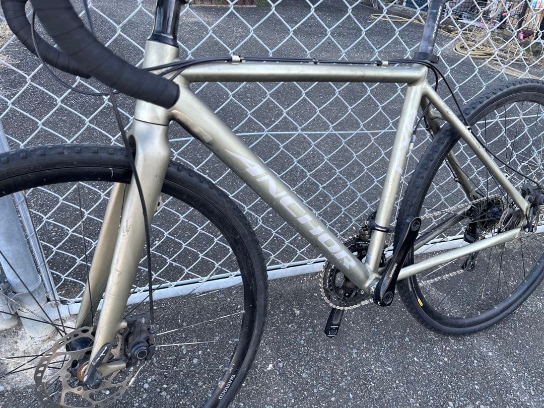ANCHOR CX6 DISC 105 シクロクロス　アンカー