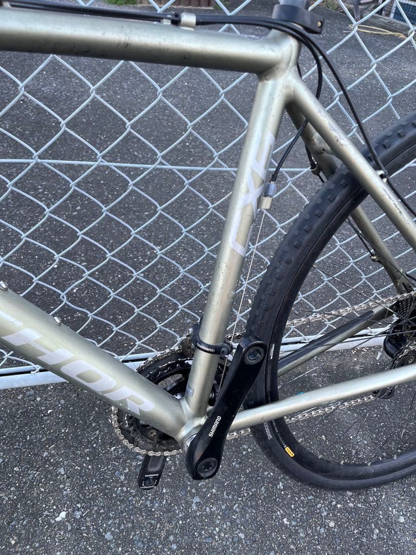ANCHOR CX6 DISC 105 シクロクロス　アンカー