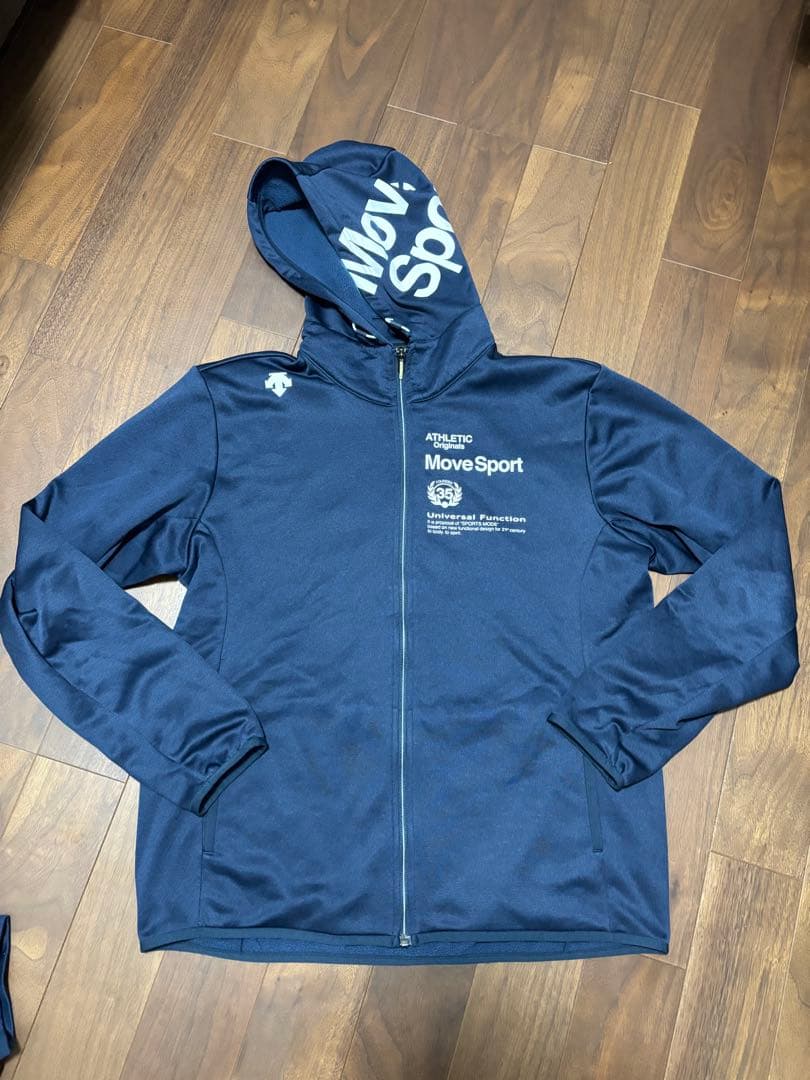 デサント　Move Sport ジャージ上下セット ネイビー　XO