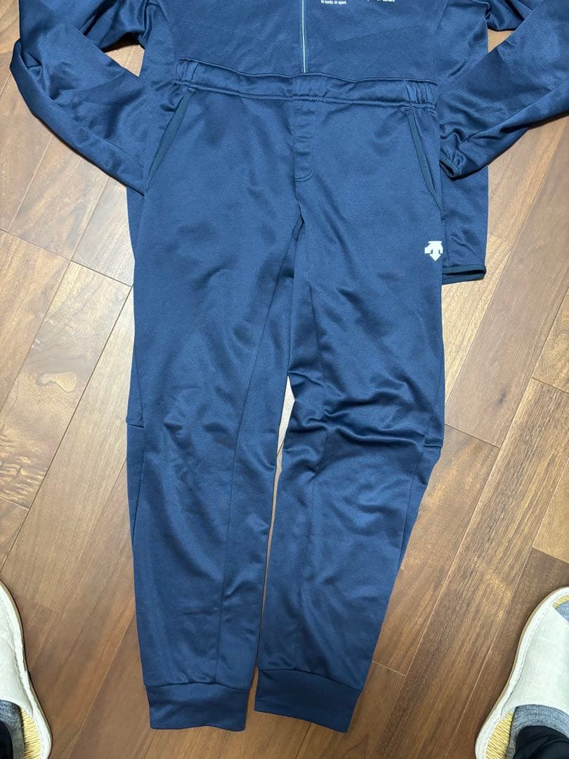 デサント　Move Sport ジャージ上下セット ネイビー　XO