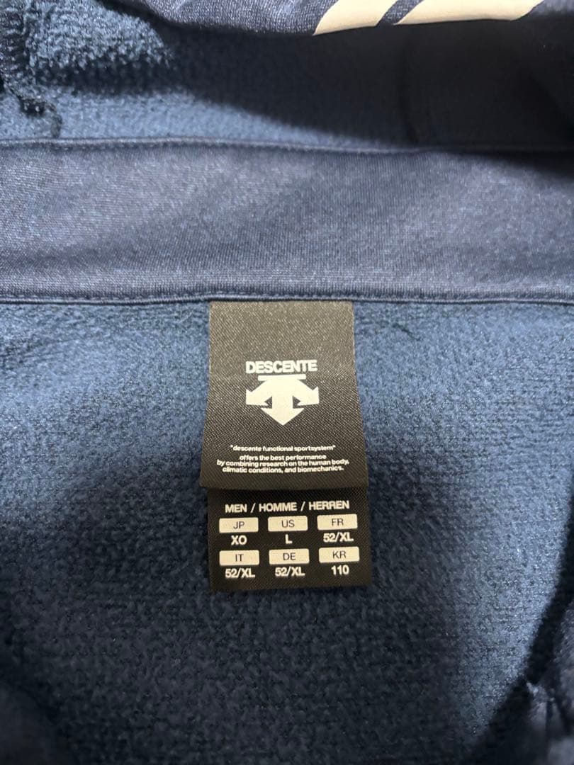 デサント　Move Sport ジャージ上下セット ネイビー　XO