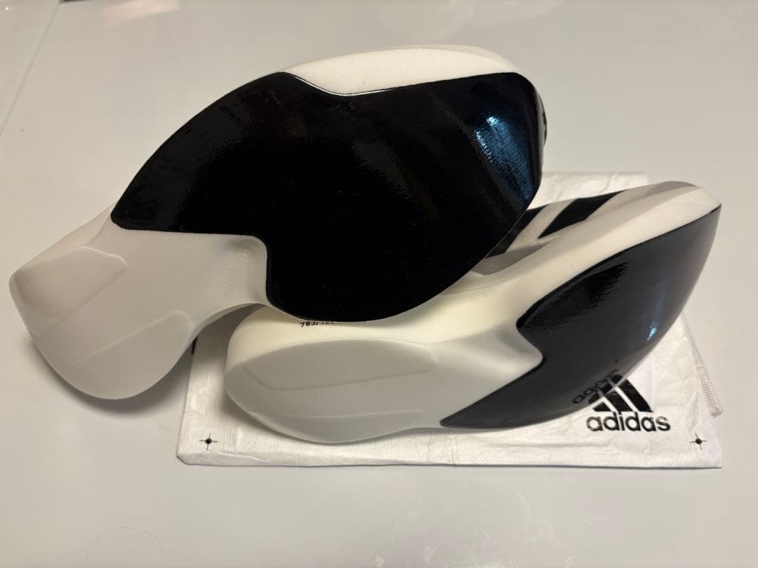 アディゼロ アディオス Pro Evo 1 26.5cm ホワイト/ブラック
