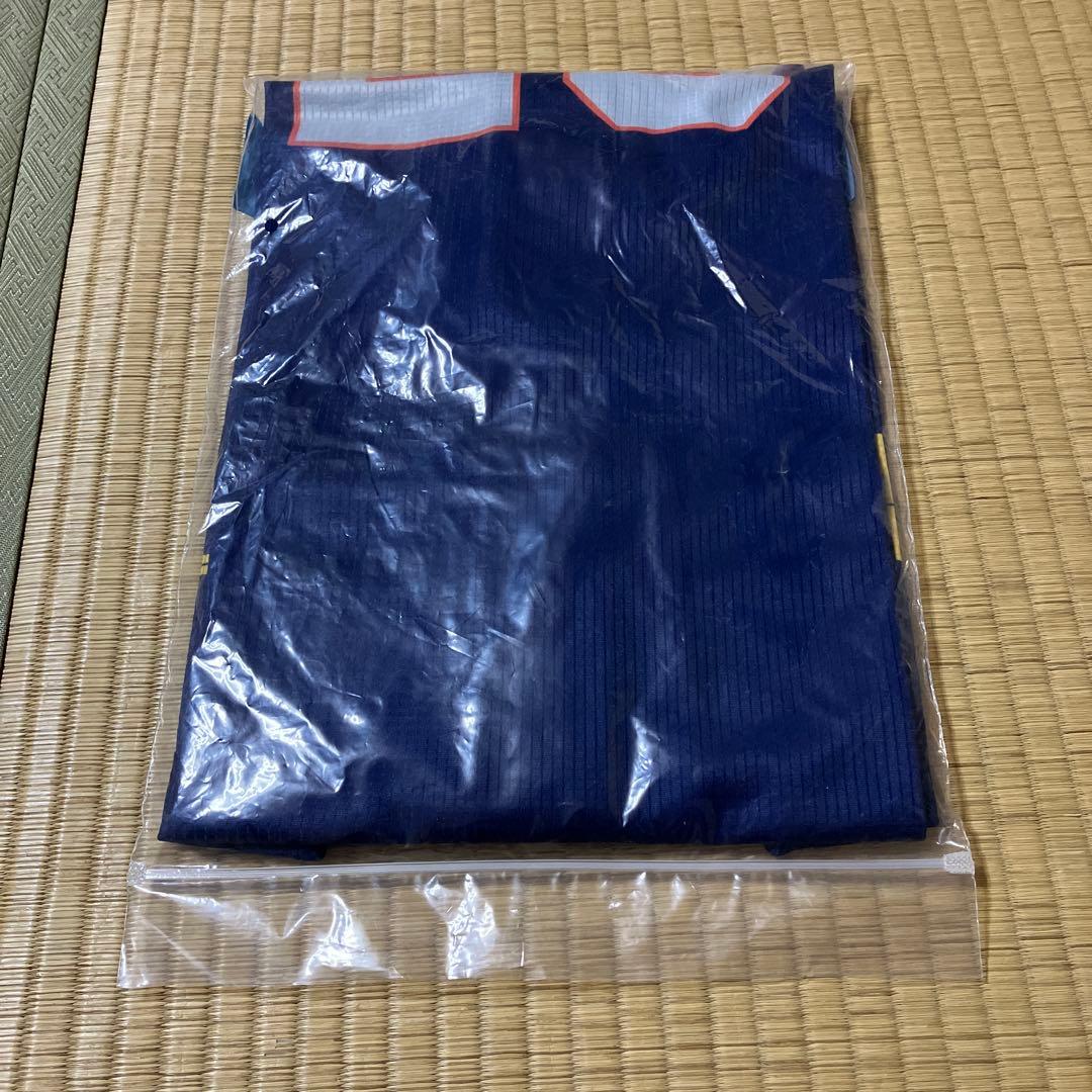 【新品】横浜DeNA ベイスターズ 神奈川ユニ 筒香嘉智 選手 Oサイズ