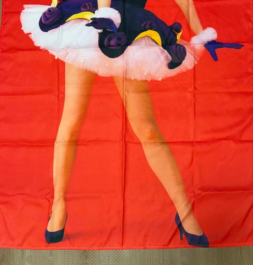 森高千里　タペストリー　壁掛け　カーテン　肌掛け　新品　a
