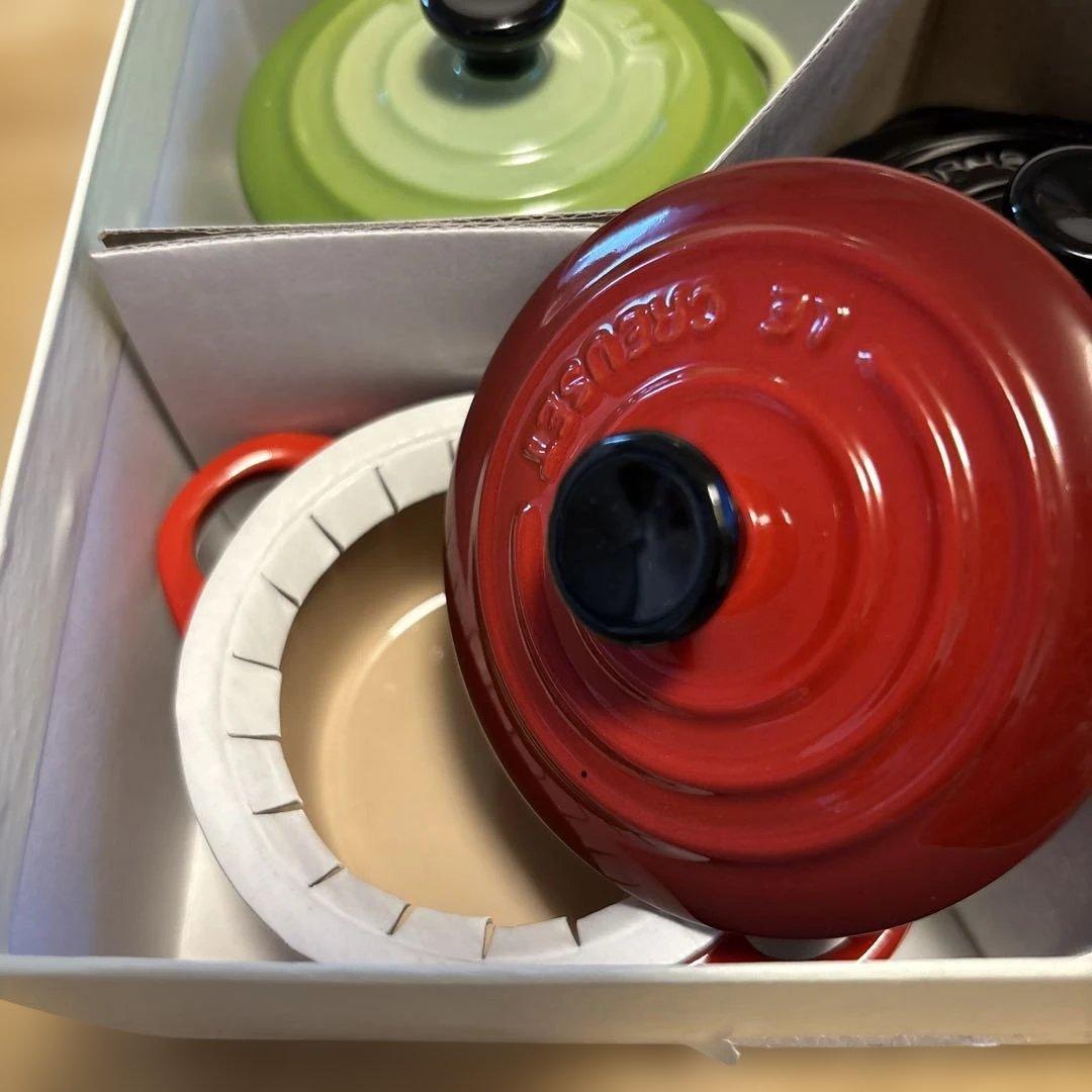 Le Creuset ミニココット 5個セット