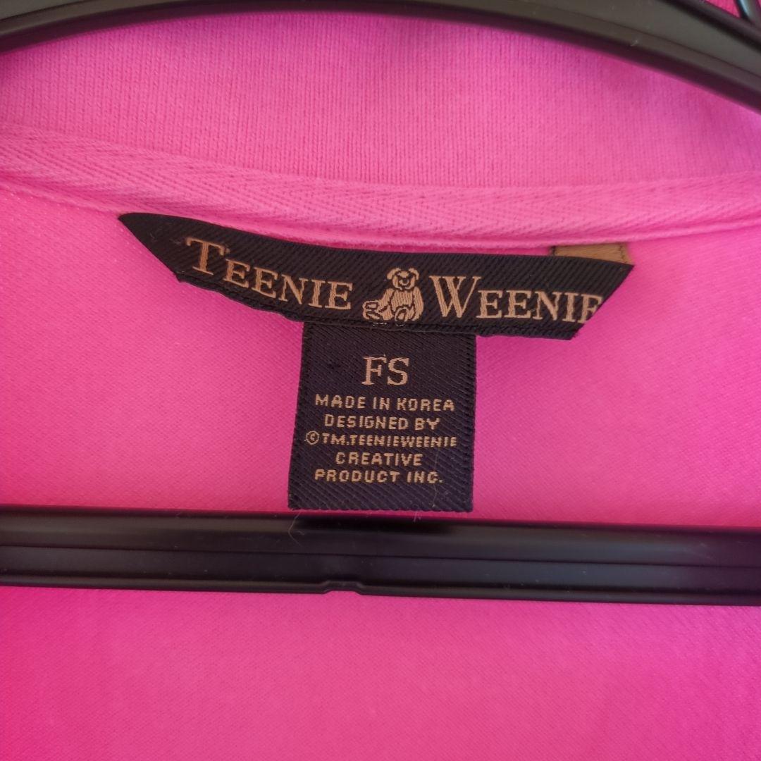 Teenie Weenie ピンクポロワンピース FS