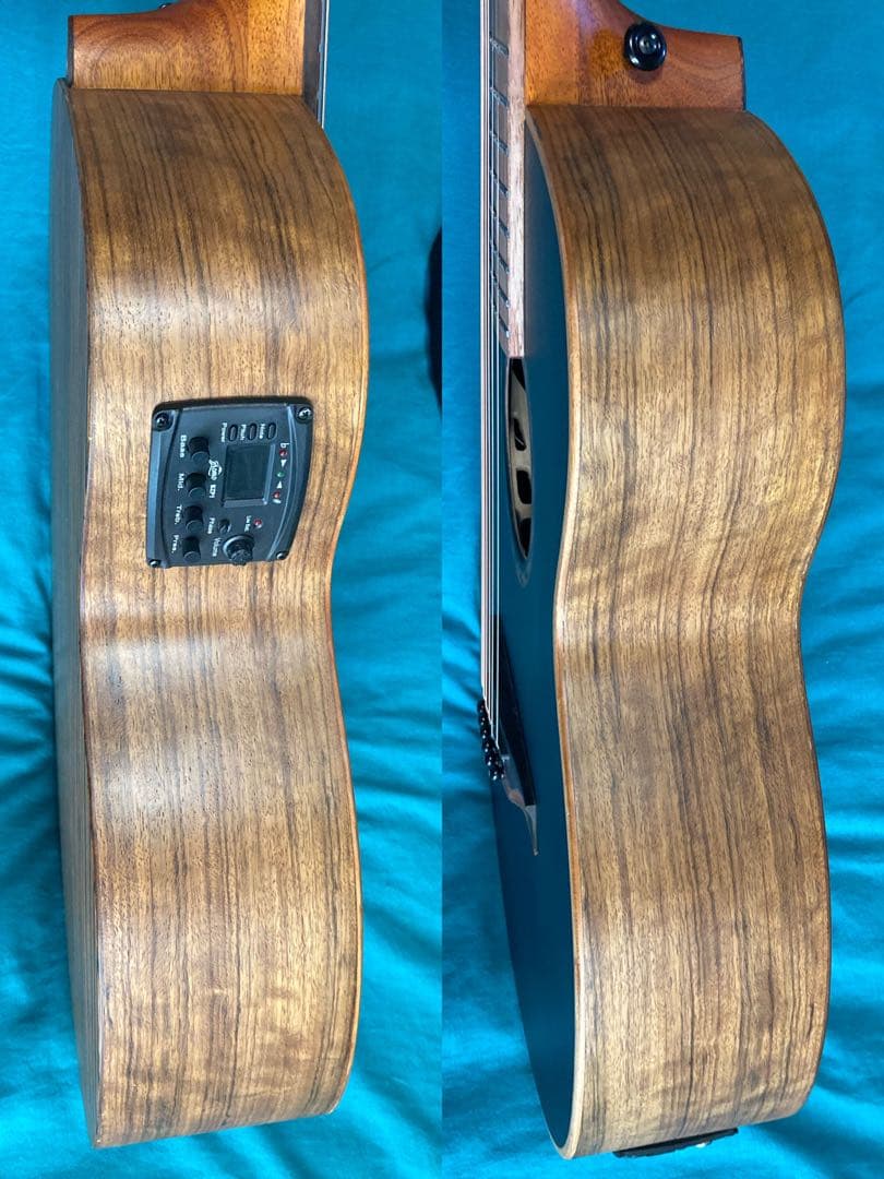 Bromo Guitars BAT8ME bk ブロモエレアコギター