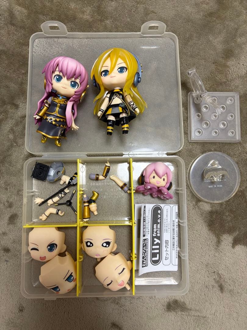 VOCALOIDフィギュアセット