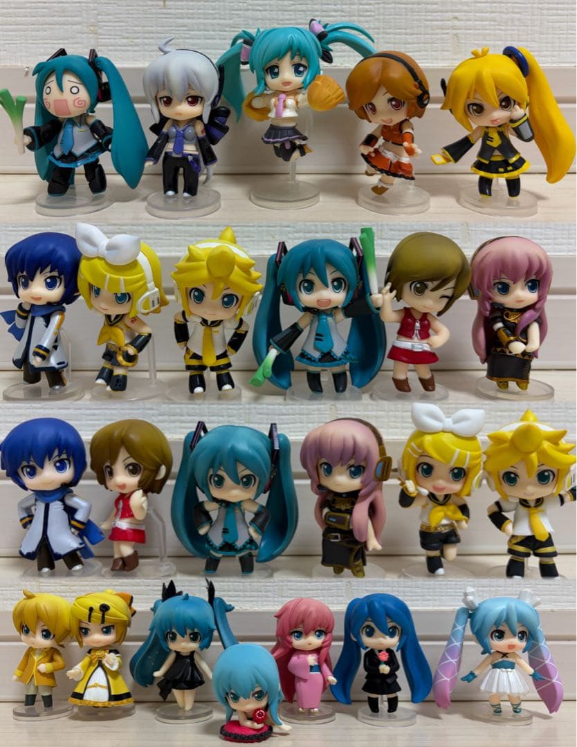 VOCALOIDフィギュアセット