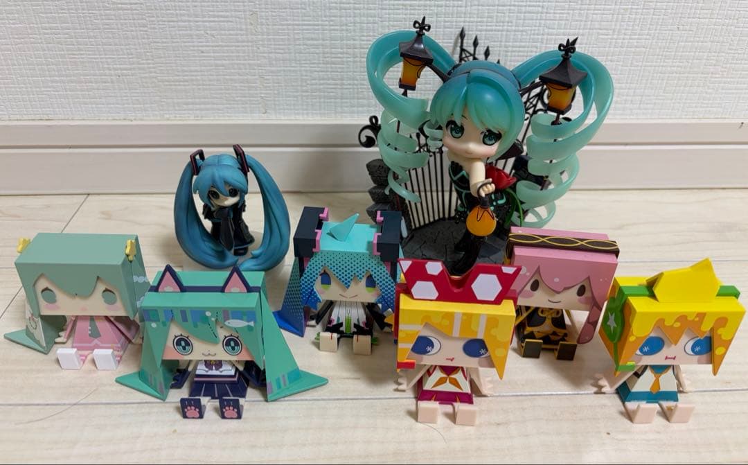 VOCALOIDフィギュアセット
