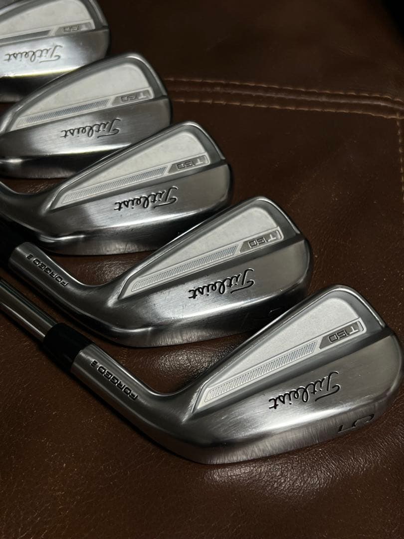 Titleist T150アイアンセット 6本　モーダス120S タイトリスト