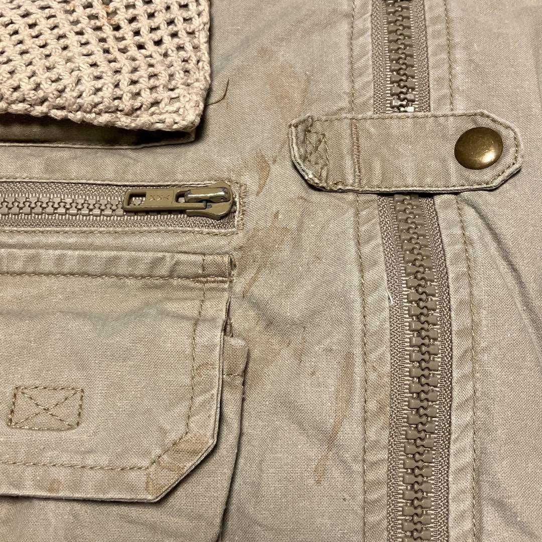 Banana Republic バナナリパブリック \"フィッシングベスト\" M