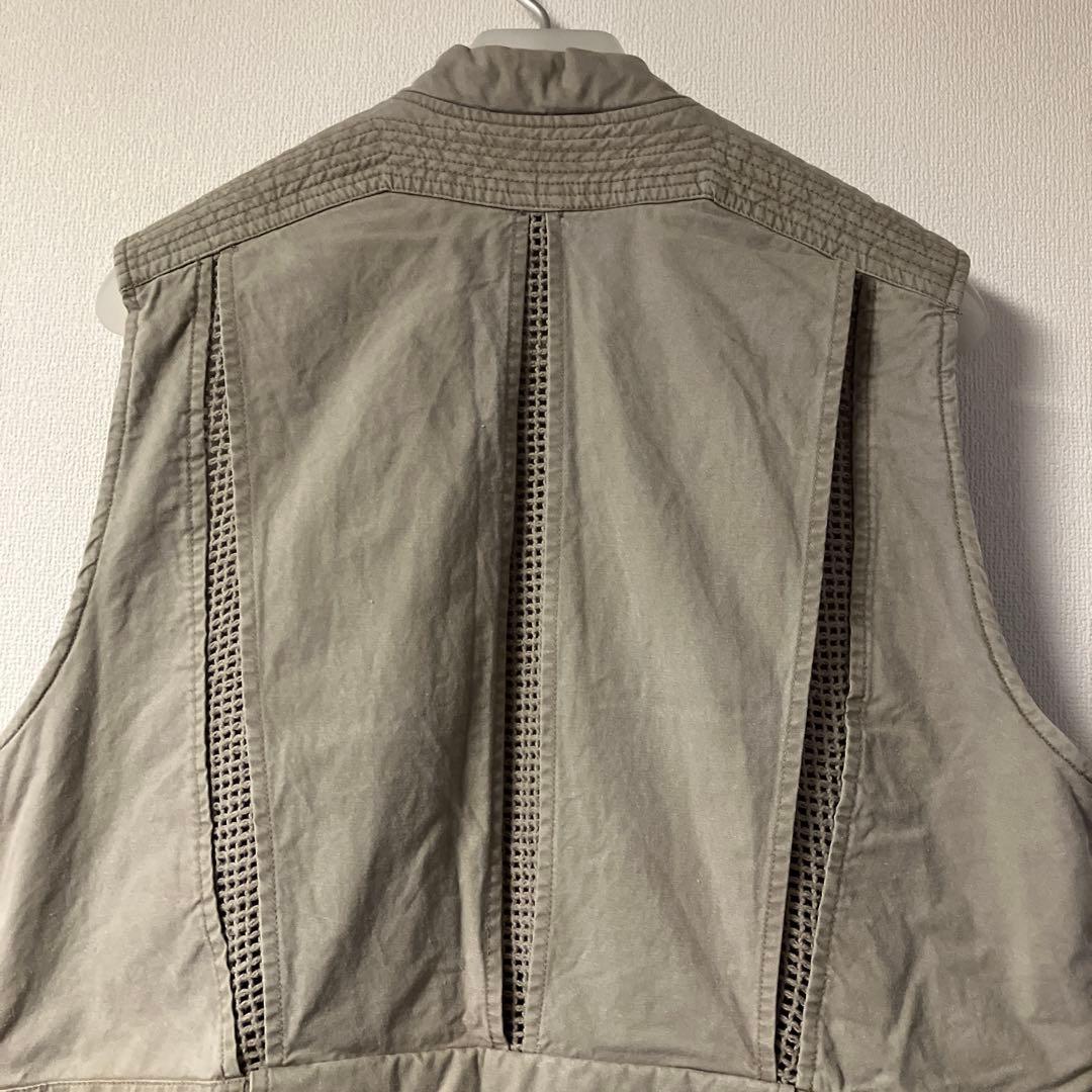 Banana Republic バナナリパブリック \"フィッシングベスト\" M
