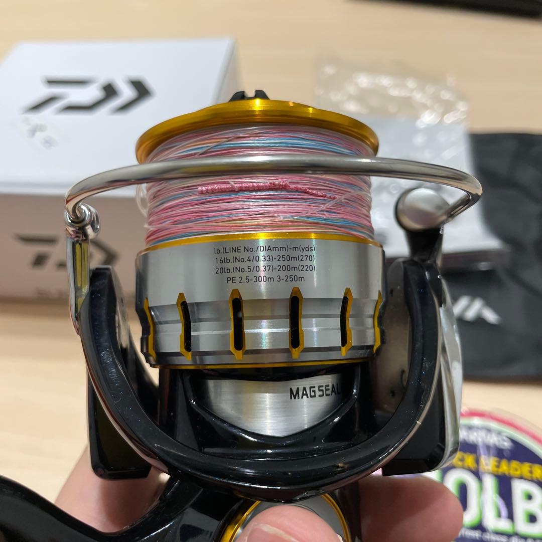 Daiwa BLAST ブラスト 4000H おまけ付き