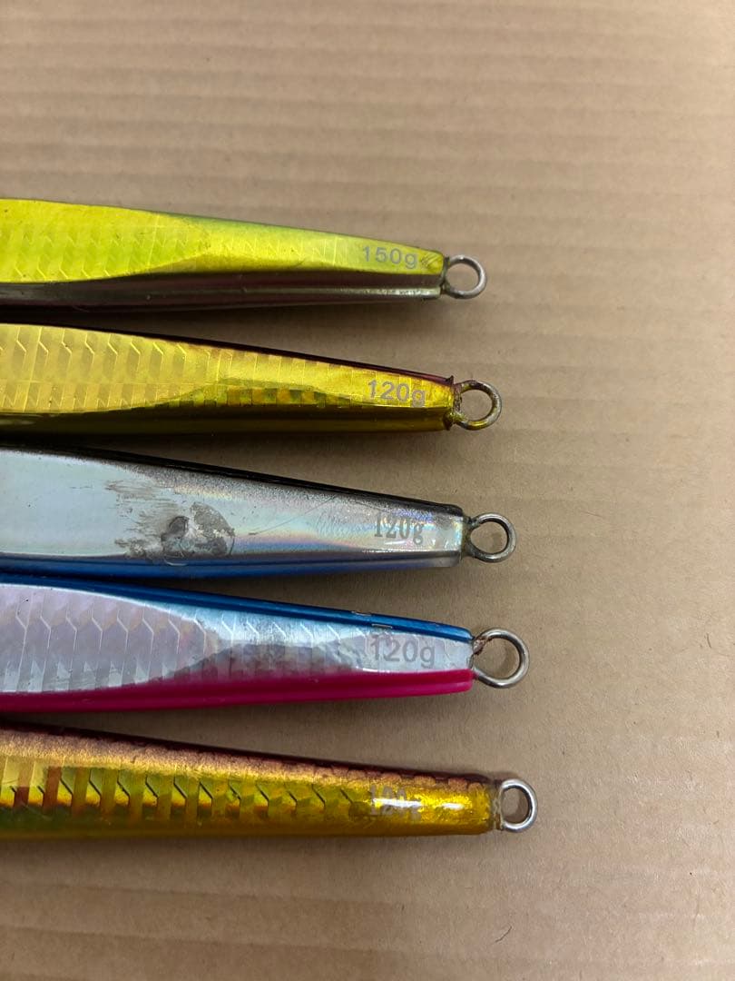 TGベイト　150g 120g 5本セット　ダイワtgベイト