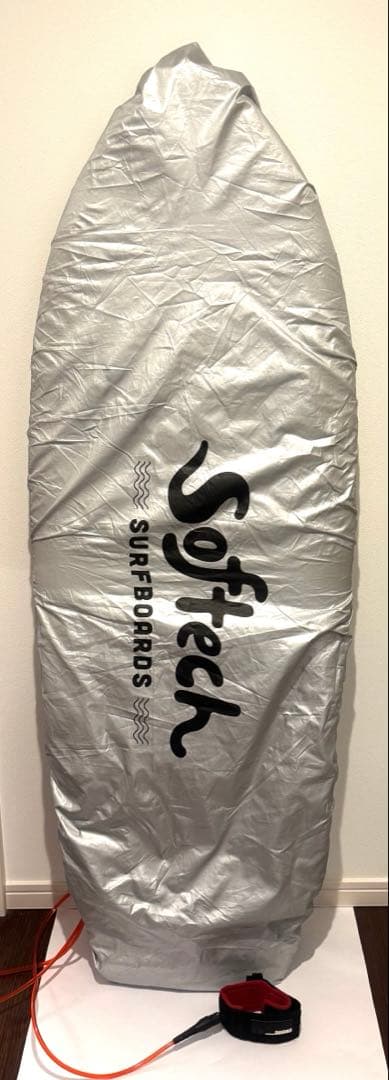 取りに来れる方　Softech Rocket Fish サーフボード　　4.8