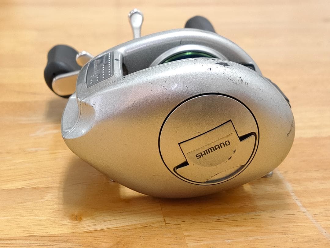 ベイトリール シマノ 00スコーピオン メタニウムMG RH420 箱なし