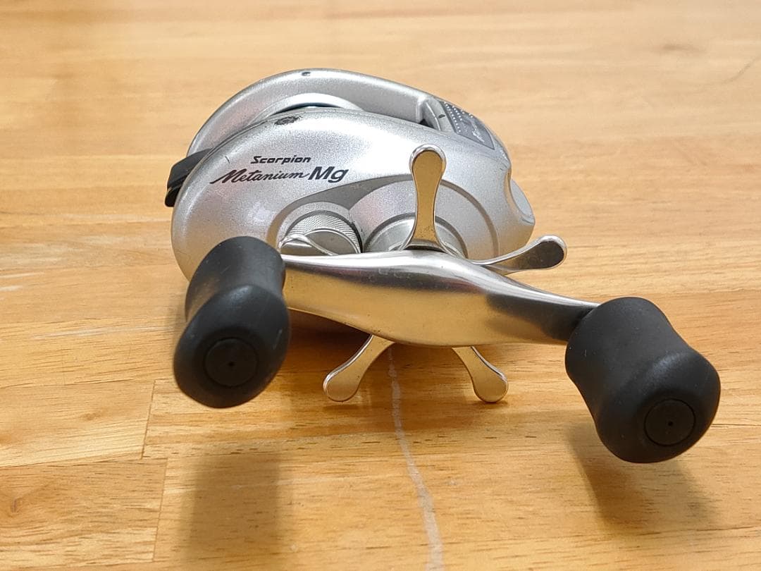 ベイトリール シマノ 00スコーピオン メタニウムMG RH420 箱なし