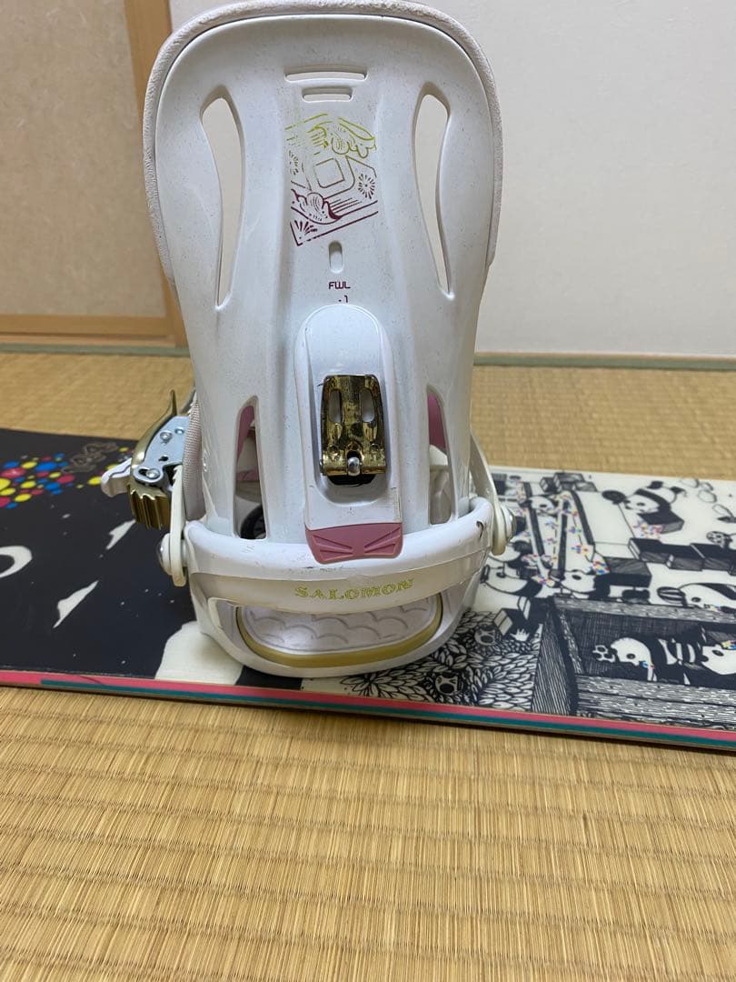 SALOMON サロモン スノーボード ビンディングセット